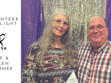 Volunteer Spotlight - Jeff & Helen Stemmer